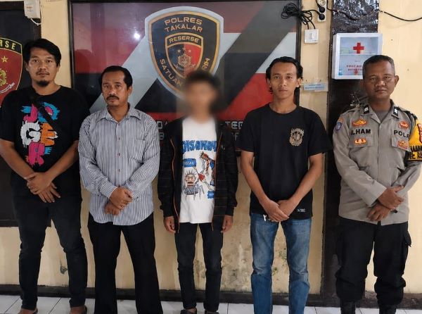Remaja Terduga Pelaku Pembusuran Rekan Sendiri di Takalar Diringkus