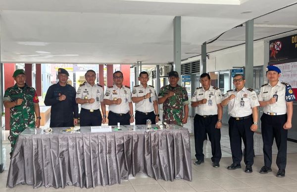 Kakanwil Ditjenpas Sulsel Razia Lapas dan Rutan Makassar