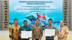 PLN Siap Suplai Listrik 27 MVA ke Pabrik Peleburan Baja di Maros
