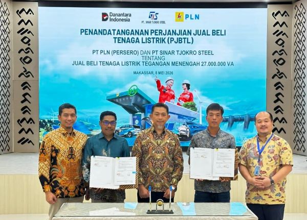 PLN Siap Suplai Listrik 27 MVA ke Pabrik Peleburan Baja di Maros