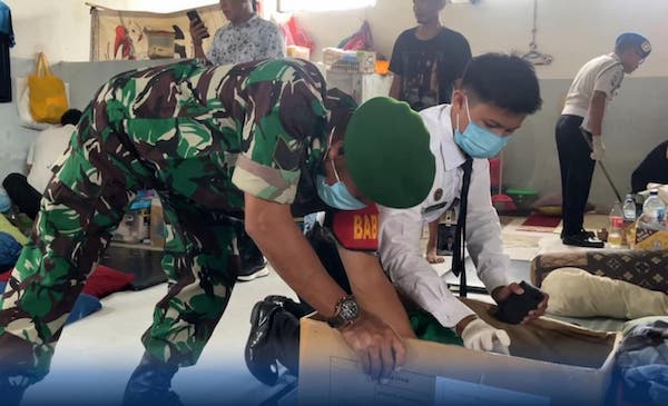 Gempur Narkoba dan HP Ilegal, Rutan Jeneponto Gandeng TNI-Polri Gelar Razia Besar-besaran