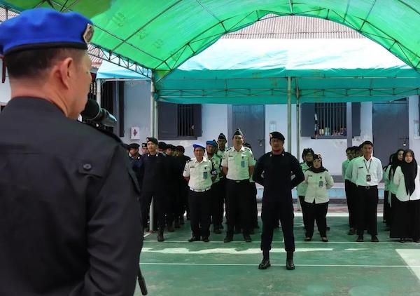 Rutan Bantaeng Razia Gabungan, Narkoba dan HP Ilegal Jadi Sasaran Utama