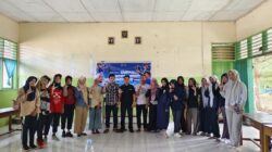 Asah Bakat Literasi, Siswa SMAN 6 Jeneponto Digembleng Teknik Reportase dan Wawancara