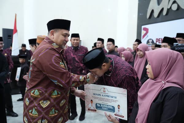 Makassar Juara 2 MTQ Sulsel, Appi Berikan Bonus untuk 47 Kafilah Berprestasi