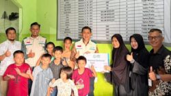 Hadirkan Kebermanfaatan, YBM PLN UID Sulselrabar Berikan Senyum bagi Anak Panti Asuhan