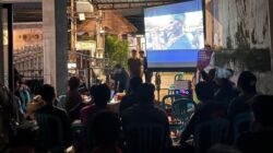 AJI Makassar Nobar Pesta Babi, Soroti Perampasan Ruang Hidup di Papua