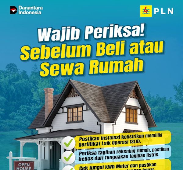 Wajib Tahu! Ini 4 Hal Penting Terkait Listrik Sebelum Beli atau Sewa Rumah