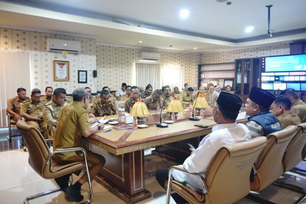 Bupati Jeneponto Perkuat Sinergi Pengendalian Harga dan Budaya Anti Korupsi