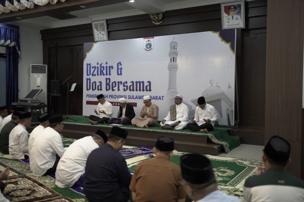 HUT ke-64, Gubernur Suhardi Duka Ajak Jajaran Pemprov Sulbar Introspeksi