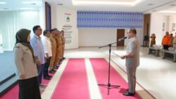 Fokus Tata Kelola Air, Gubernur Lantik Dewan SDA dan Komisi Irigasi Sulbar