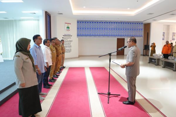 Fokus Tata Kelola Air, Gubernur Lantik Dewan SDA dan Komisi Irigasi Sulbar