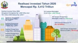 Investasi Sulsel Naik 37 persen, Capai Rp5,4 Triliun pada Triwulan I 2026