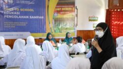 TP PKK Makassar Goes to School, Ajak Siswa Kelola Sampah di Sekolah