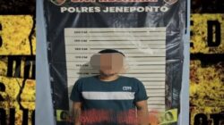 Gasak HP di Kebun, Pria di Bangkala Dibekuk Tim Pegasus Polres Jeneponto