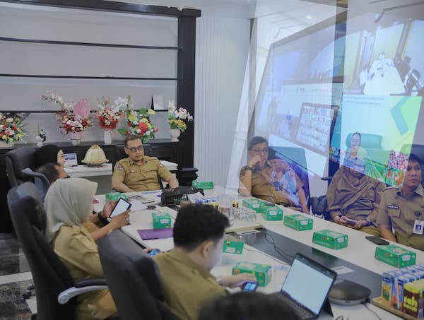 Sekda Makassar Tekankan Penguatan Karakter Lewat Pendidikan Antikorupsi