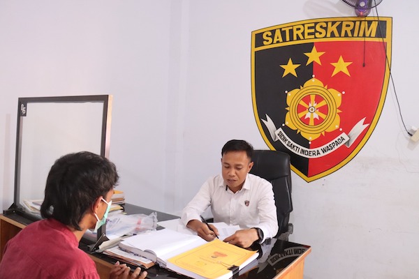 Pria di Tana Toraja Ditangkap Usai Aniaya Korban dengan Badik