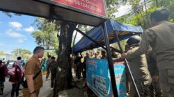 Berdiri di Atas Fasum hingga 10 Tahun, 25 PKL Tamalanrea Ditertibkan