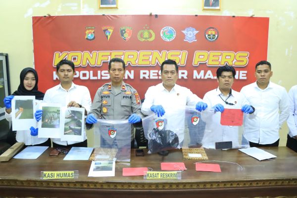 Polisi Ungkap Motif Pembunuhan Lansia di Majene, Cekcok Soal Utang