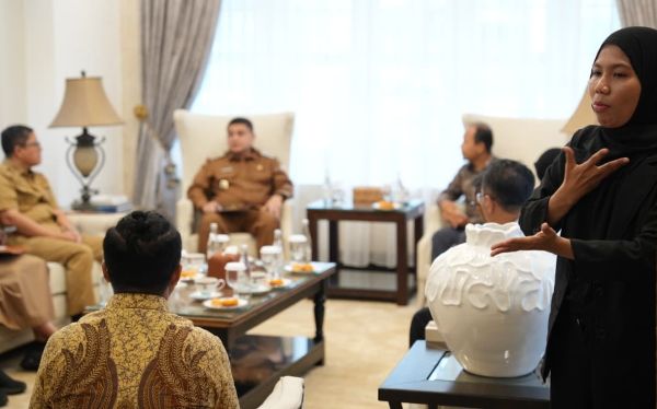 Makassar Siapkan Perwali Inklusif, Appi: Pembangunan Ramah Disabilitas