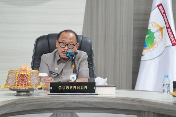 Gubernur Sulbar Gandeng 70 Profesor untuk Godok Kebijakan Strategis Daerah