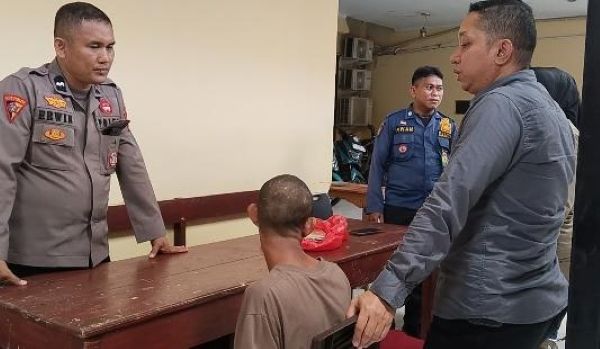 Pria Berjilbab Gasak Kotak Amal Masjid di Takalar Dibekuk Polisi