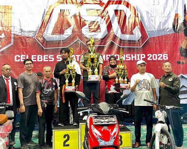 Tapak Suci Bulukumba Raih Prestasi di Celebes Silat Championship 2026