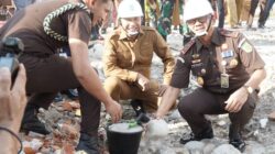 Kajati Sulsel Resmikan Pembangunan Mess Pegawai Kejari Luwu Utara