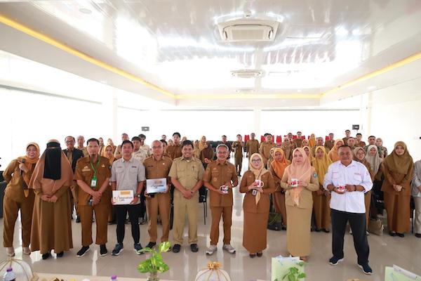 Bulukumba Menuju Kabupaten Sangat Inovatif, 100 ASN Ikuti Coaching Clinic IGA Award