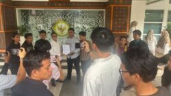 Aksi HMPLT di BPK Sulsel Tuntut Transparansi Audit Keuangan Daerah Luwu Timur