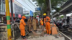 Meski Jalan Nasional, Pemkot Makassar Tetap Benahi Trotoar