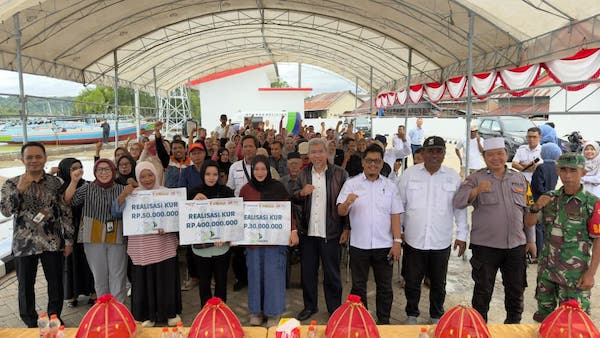 Penguatan Akses Keuangan Dorong Kesejahteraan Masyarakat Nelayan di Sinjai