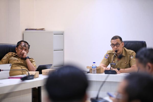 Rakor PSD, Sekda Makassar Warning OPD Percepat Pelaksanaan Program