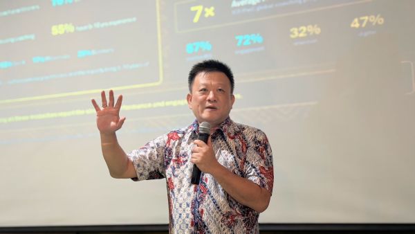 PMSM DPD Sulsel Bahas Transformasi Kepemimpinan Lewat Budaya Coaching