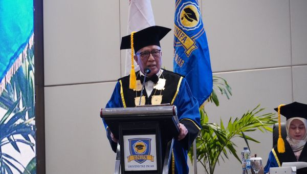 UNIFA Kukuhkan 285 Wisudawan pada Wisuda XXIV Tahun 2026