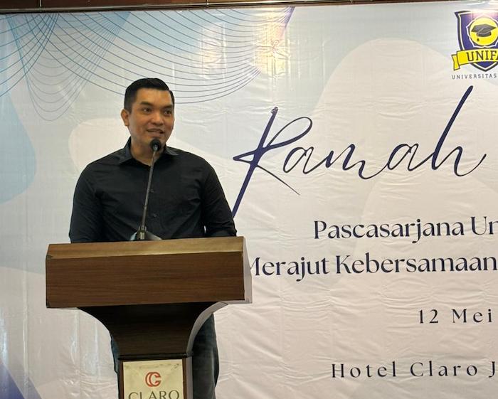 Ketua IKA Pascasarjana Unifa Dorong Alumni Berjiwa Entrepreneur