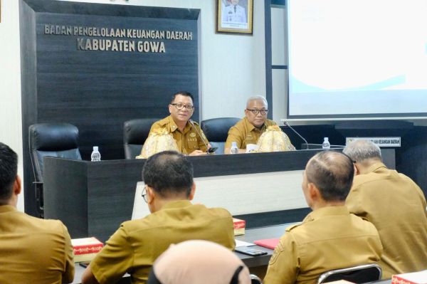 1.224 Bidang Aset Daerah Belum Bersertifikat, Pemkab Gowa Genjot Penertiban