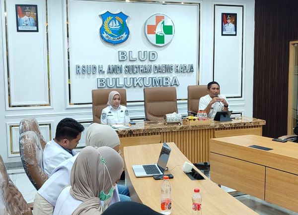 Tingkatkan Profesionalisme SDM, RSUD Andi Sulthan Daeng Radja Orientasi Pegawai Baru