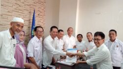 Suwardi Tahir Resmi Daftar Calon Ketua PWI Sulsel