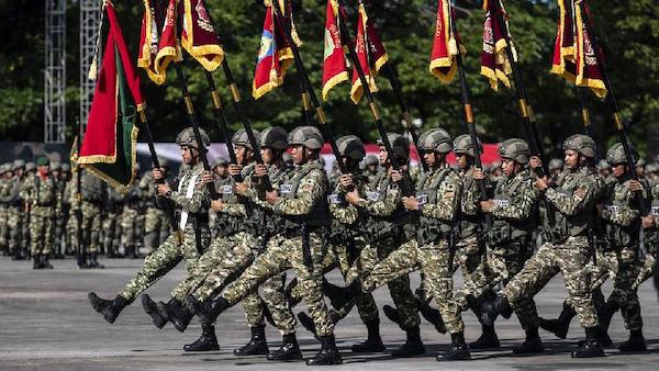 500 ASN Pemprov Sulsel Resmi Jadi Prajurit Komcad Matra Darat