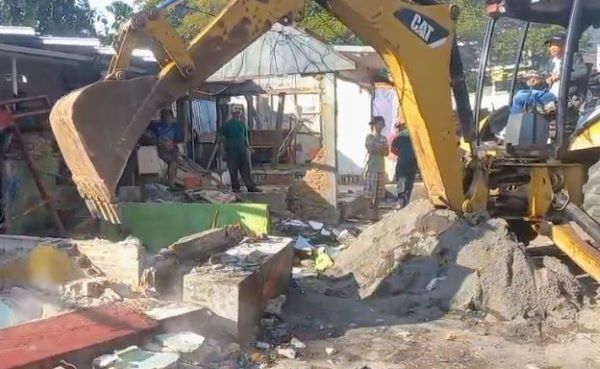 53 Tahun Kuasi Fasum, 178 PKL di Mariso Bongkar Mandiri Lapak