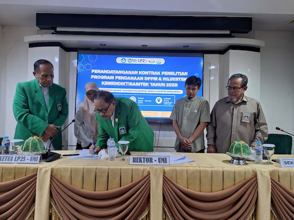 54 Riset Dosen UMI Lolos Pendanaan Nasional, Tembus Rp5,7 Miliar
