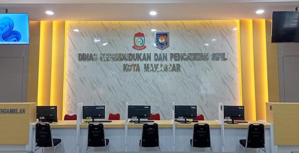 Tak Perlu Bolak-Balik, Layanan Sidang Kini Hadir di Dukcapil Makassar
