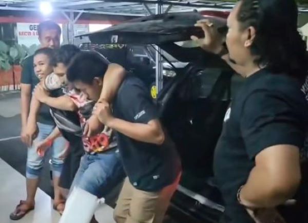 Kabur ke Sultra, Pembobol Toko Gadai di Gowa Dihadiahi Timah Panas