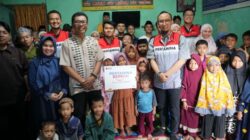 Pertamina Sulawesi Salurkan Bantuan untuk Anak Yatim di Makassar