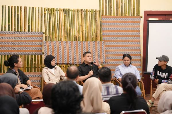 Di MIWF 2026, Appi Kupas Konsep MCH untuk Generasi Muda Makassar