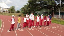 Olahraga di Lapangan Syech Yusuf, Sekolah Alam Bosowa Belajar Sportivitas dan Kerja Sama