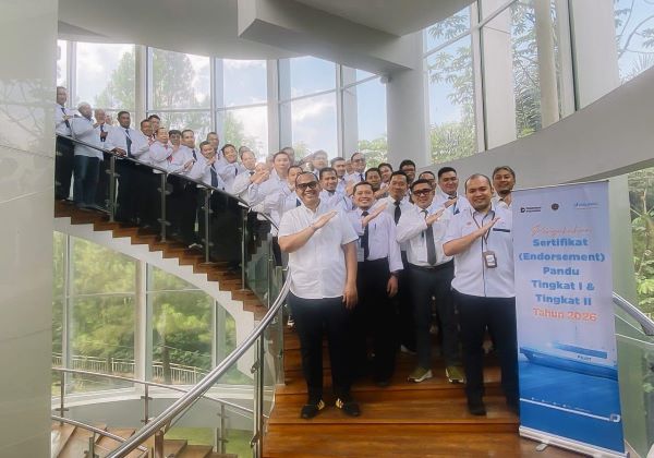 Komitmen Tingkatkan Standar Pelayanan, SPJM Gelar Endorsement Pandu Batch 1