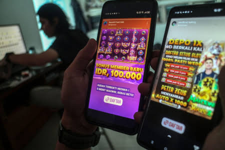 200 Ribu Anak Indonesia Terpapar Judi Online