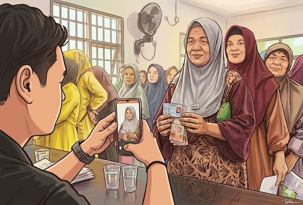 Makassar Siapkan 6.000 Agen Bansos Digital, Satu Agen Layani 170 Warga