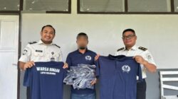 Lapas Bulukumba Bagikan Seragam Baru Bagi WBP Lewat Sistem Tukar Pakaian Lama